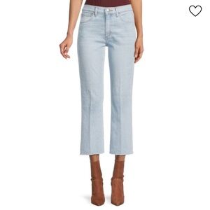 Joe’s Jeans 23 Mary Kate Crop Bootcut Light Blue Jeans